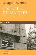 Un échec de Maigret
