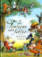 La  Fontaine aux fables : douze fables de La Fontaine interprétées en bande dessinée. 3