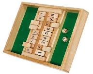 Shut The Box double