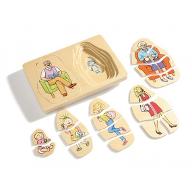 Puzzle fille & garçon : Puzzles sequentiels