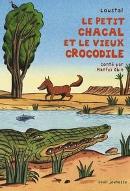 Le  petit chacal et le vieux crocodile