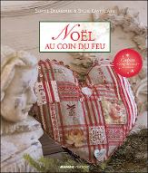 Noël au coin du feu : cadeaux et déco à broder