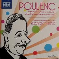 Intégrale de la musique de chambre et des oeuvres vocales avec instruments