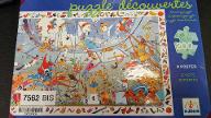 Puzzle découverte sports