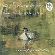 Un flot d'astres frissonne