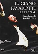 In recital : Teatro Petruzzelli Bary, Italy (1984)