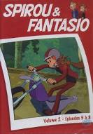 Spirou & fantasio : Volume 2 - épisodes 5 à 8