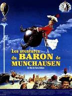 Les  Aventures du baron de Munchausen