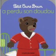 Petit ours brun a perdu son doudou
