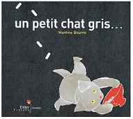 Un petit chat gris...