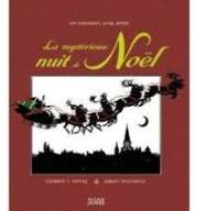 La  mystérieuse nuit de Noël : Livre animé