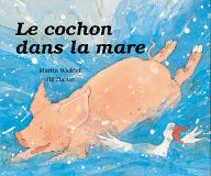 Le  Cochon dans la mare