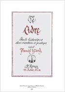 Le  Cidre : étude historique,documentaire et pratique