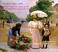 Symphonie n°2 ; Suite op.49 ; Concerto pour violoncelle n°2