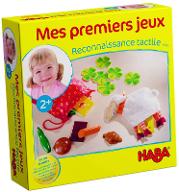 Mes premiers jeux : Reconnaissance tactile