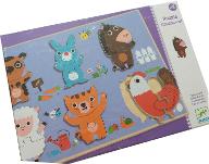 Puzzle relief : Coucou ferme