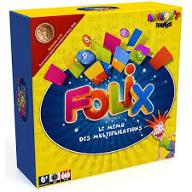 Folix : Le mémo des multiplications