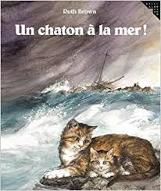 Un chaton à la mer