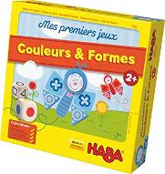 Mes premiers jeux : Couleurs et Formes