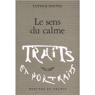 Le  sens du calme