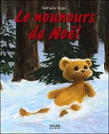 Le  nounours de Noël