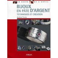 bijoux créatifs en pâte d'argent