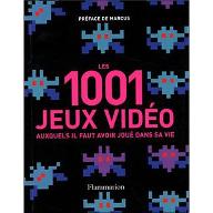 1001 jeux video auxquels il faut avoir joué dans sa vie