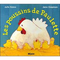 Les  poussins de Paulette