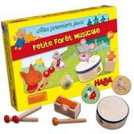 Mes premiers jeux : Petite forêt musicale