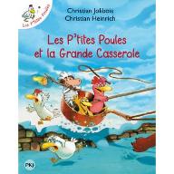 Les  p'tites poules et la grande casserole