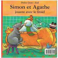 Simon et Agathe jouent à la poupée ; Simon et Agathe jouent avec le froid