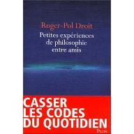 Petites expériences de philosophie entre amis
