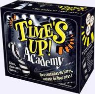 Time's up ! Academy