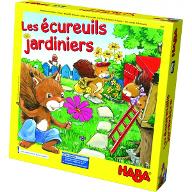 Les  écureuils jardiniers
