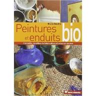 Peintures et enduits bio : Conseils, recettes de fabrication et mise en oeuvre