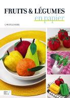 Fruits et légumes en papier
