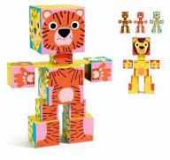 Totem Cubes : Animo
