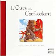 L' ours et le cerf-volant