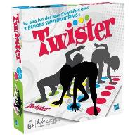 Twister : Un jeu à se tordre de rire !