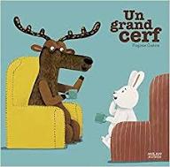 Un grand cerf