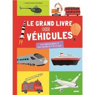 Le  grand livre des véhicules