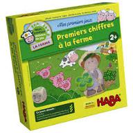 Mes premiers jeux : Premiers chiffres à la ferme
