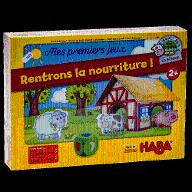 Mes premiers jeux : Rentrons la nourriture !