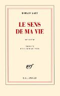 Le  Sens de ma vie : entretien