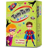Tam Tam SuperPlus : jouez avec les additions !