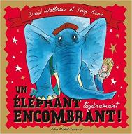 Un éléphant légèrement encombrant