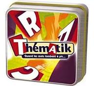 Thématik : Quand les mots tombent à pic...