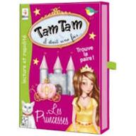 Tam Tam il était une fois... : les princesses