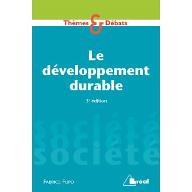 Le  développement durable