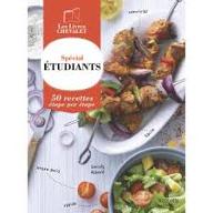 Spécial étudiants : 50 recettes étape par étape